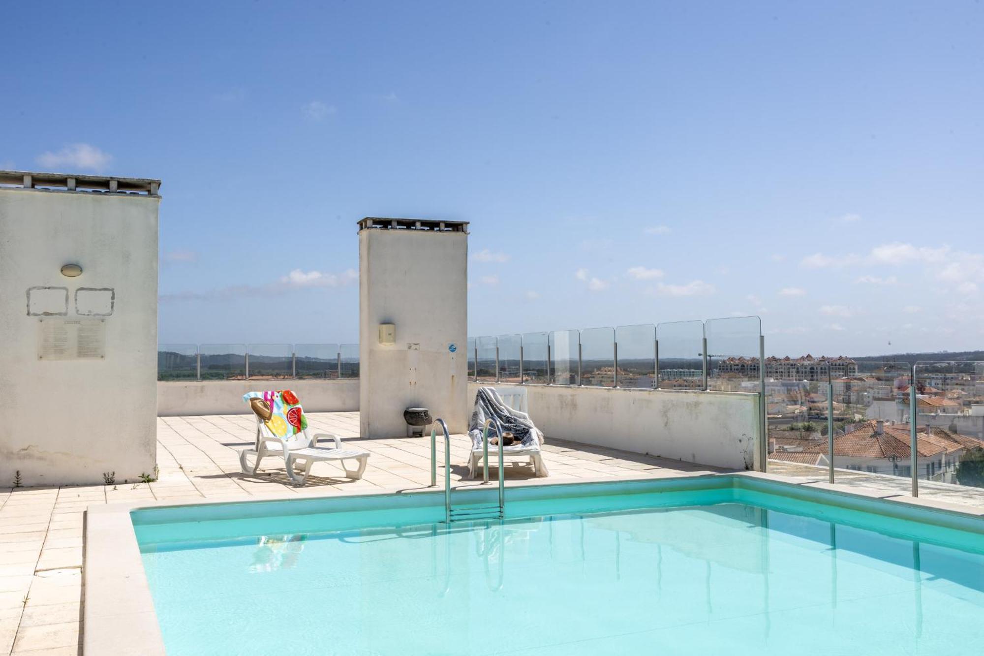 Sunrise - Com Vista Para A Vila เซามาร์ทินโญโดปอร์โต ภายนอก รูปภาพ
