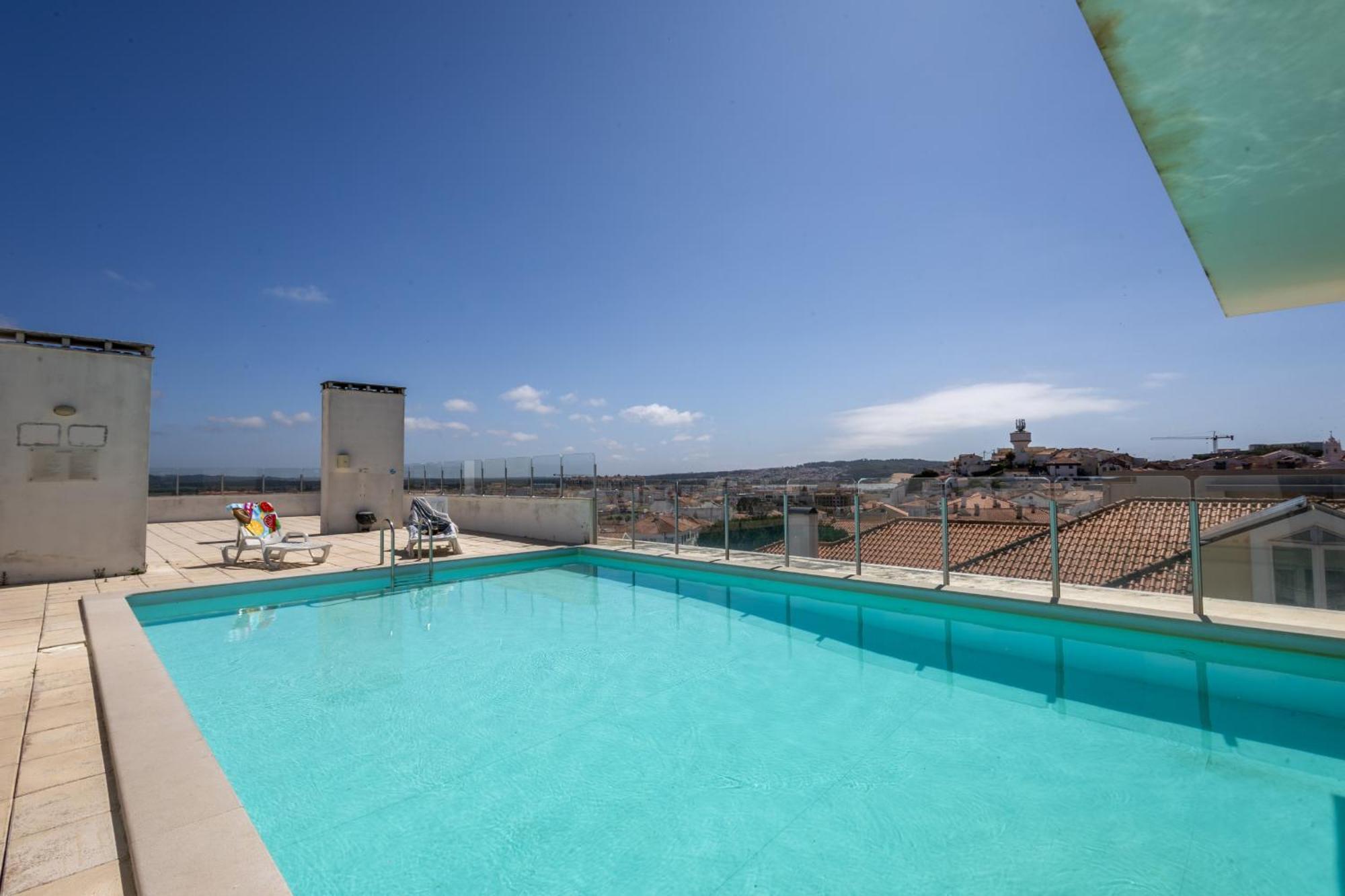 Sunrise - Com Vista Para A Vila เซามาร์ทินโญโดปอร์โต ภายนอก รูปภาพ