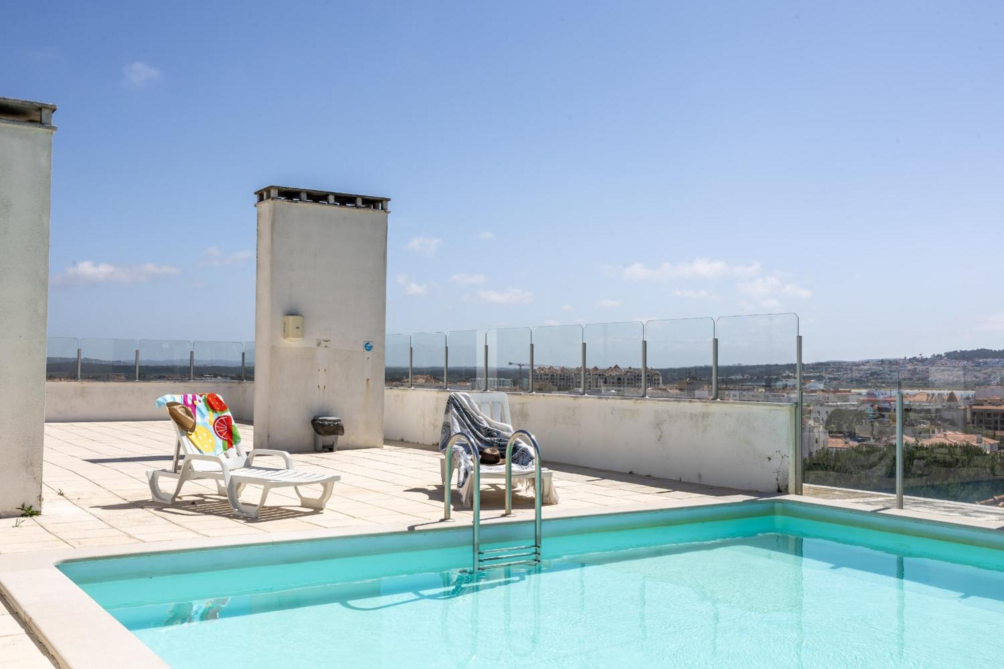 Sunrise - Com Vista Para A Vila เซามาร์ทินโญโดปอร์โต ภายนอก รูปภาพ