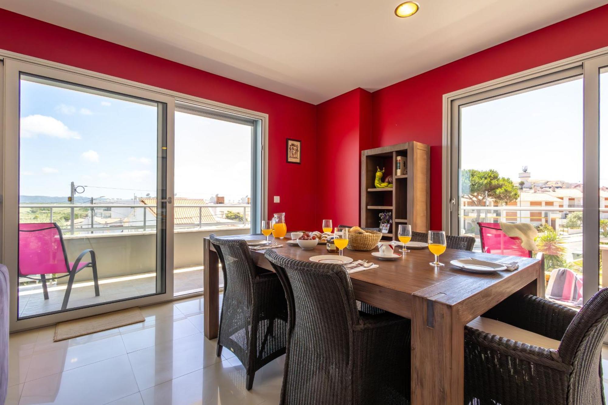 Sunrise - Com Vista Para A Vila เซามาร์ทินโญโดปอร์โต ภายนอก รูปภาพ