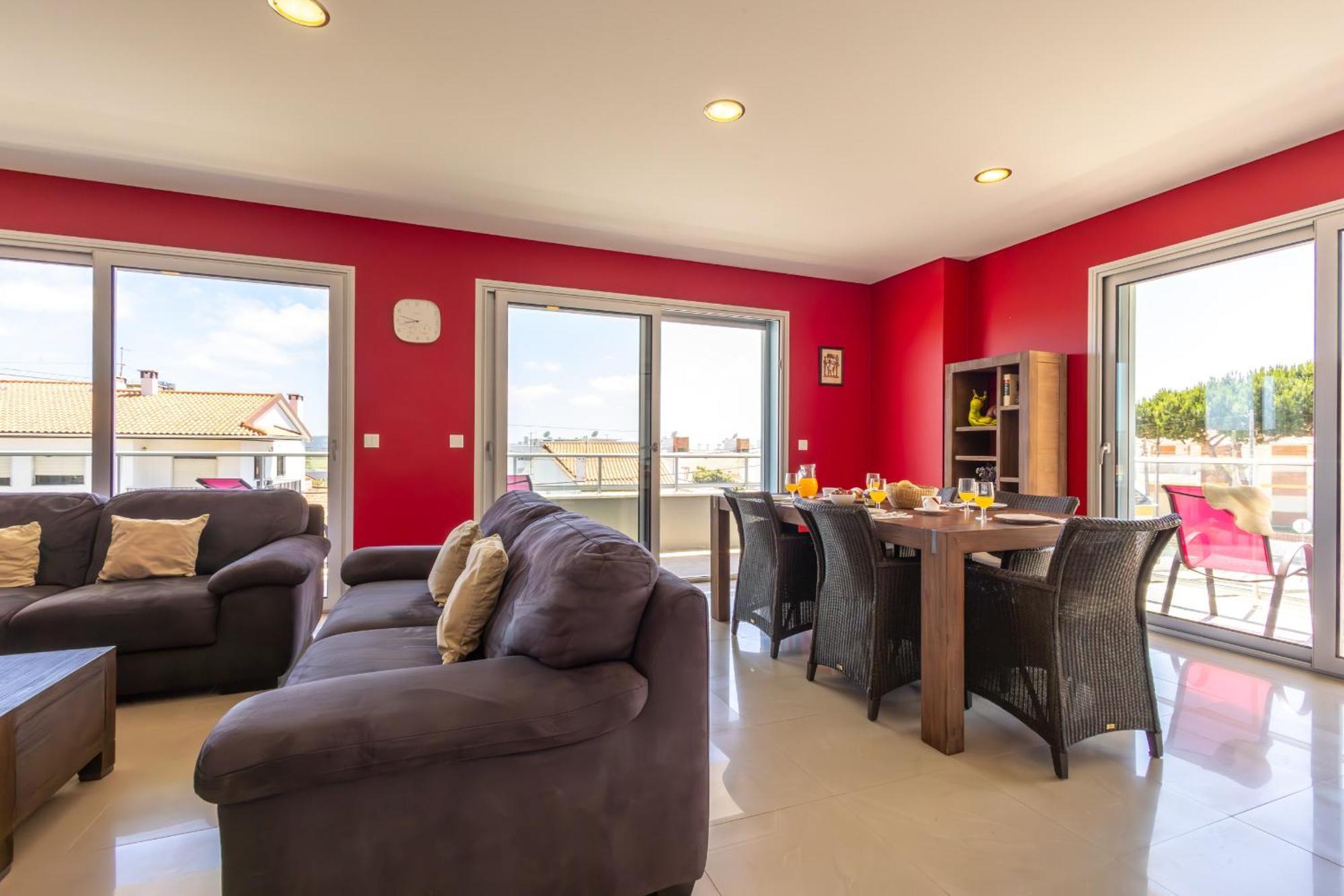 Sunrise - Com Vista Para A Vila เซามาร์ทินโญโดปอร์โต ภายนอก รูปภาพ