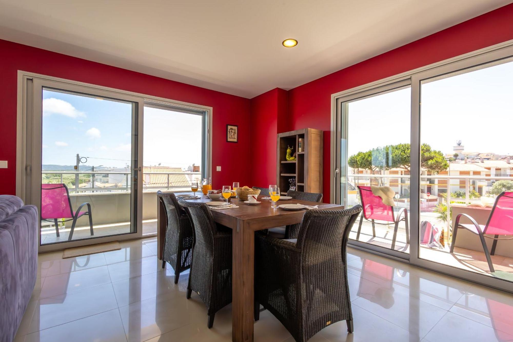 Sunrise - Com Vista Para A Vila เซามาร์ทินโญโดปอร์โต ภายนอก รูปภาพ